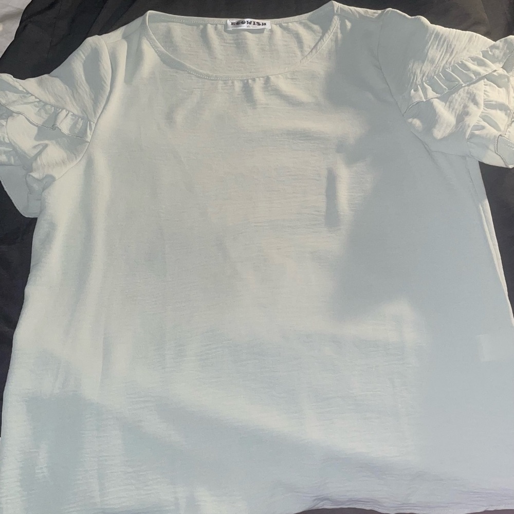 Women’s short sleeve blouse. XL